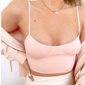 Free People Brinley Longline Bralette